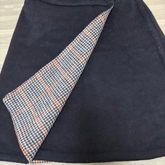 リバーシブル　ミニスカート　　　の画像