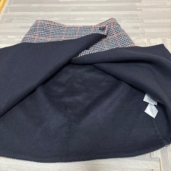 リバーシブル　ミニスカート　　　の画像