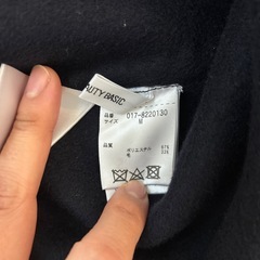 リバーシブル　ミニスカート　　　の画像