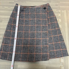 リバーシブル　ミニスカート　　　の画像
