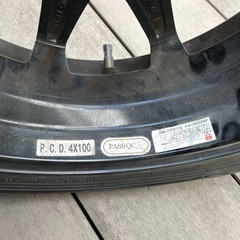 【商談中】155/65R14 ダンロップスタッドレスタイヤ4本セットの画像
