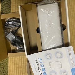 新品未使用のWi-Fiトランスミッターの画像