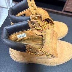 使用感あり　中古　23cm ティンバーランドの画像