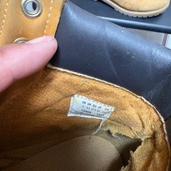 使用感あり　中古　23cm ティンバーランドの画像