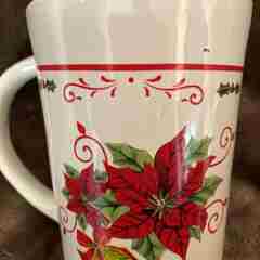 イギリスキッチン雑貨　ROYAL NORFOLK　クリスマス　マグカップ　3個の画像