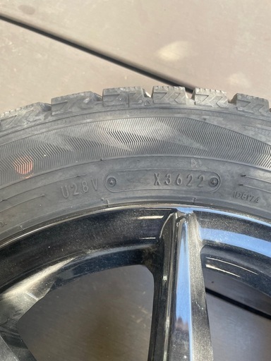 【商談中】155/65R14 ダンロップスタッドレスタイヤ4本セット