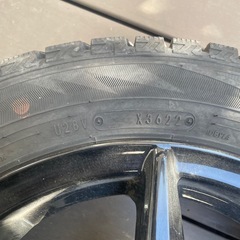 【商談中】155/65R14 ダンロップスタッドレスタイヤ4本セットの画像