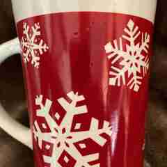 イギリスキッチン雑貨　ROYAL NORFOLK　クリスマス　マグカップ　3個の画像