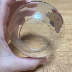 新品未使用　ぽすくまのゆらゆらタンブラーペアセット 郵便局の画像