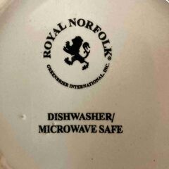 イギリスキッチン雑貨　ROYAL NORFOLK　クリスマス　マグカップ　3個の画像