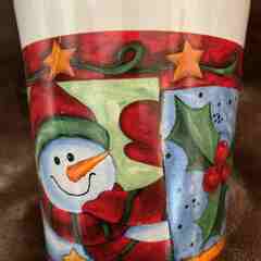 イギリスキッチン雑貨　ROYAL NORFOLK　クリスマス　マグカップ　3個の画像