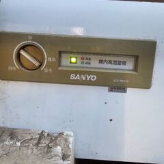SANYO製　冷凍庫の画像