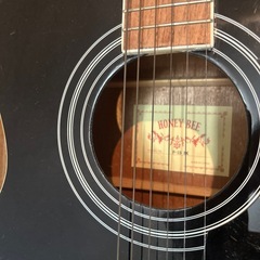 HONEY BEE アコースティックギター No.F-15/BKの画像