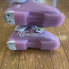 スキー靴、スキーの画像