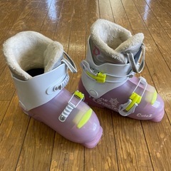 スキー靴、スキーの画像