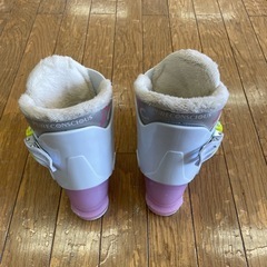 スキー靴、スキーの画像