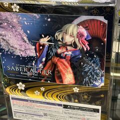 フィギュア fate/HeavensFeel セイバーオルタ 着物Ver【ジャングルジャングル岩出店】【B337】和歌山 岩出市 紀の川市 海南市の画像