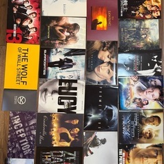 映画のパンフレットの画像