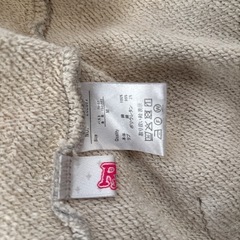 レディースフード付きパーカーサイズMややタイトの画像