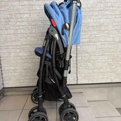 Apricaラクシーナ AB型ベビーカーの画像