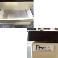 ☆訳アリ特価! Fits 5段 プラチェスト ウッドトップチェスト (約)高105×幅75×奥41 衣類収納 フィッツ 天馬 ☆札幌市 白石店 の画像