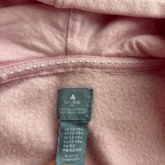 babyGAP フード付きジップジャンパー 12-18Monthsの画像