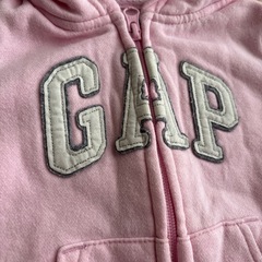 babyGAP フード付きジップジャンパー 12-18Monthsの画像