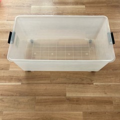 衣装ケース 2つの画像