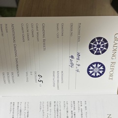 婚約指輪（エンゲージリング）の画像