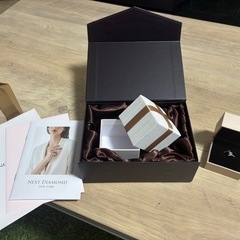 婚約指輪（エンゲージリング）の画像