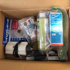 めだか飼育セットの画像