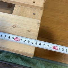木製パレット　2PLの画像