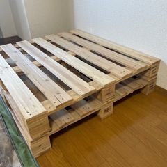 木製パレット　2PLの画像
