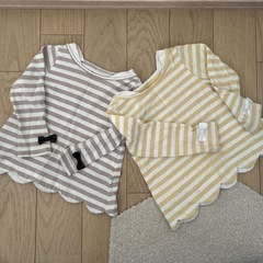 90サイズ　ロンTの画像