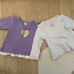 90サイズ　ロンTの画像