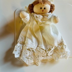 クリスマスオーナメント　癒しのエンジェル の画像