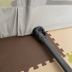 B品 おくだけとおせんぼ ベビーゲートの画像