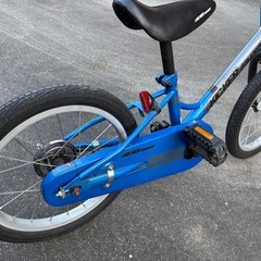 子供　自転車　16型の画像