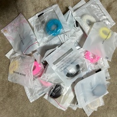 アメニティグッズ多数の画像