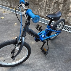 子供　自転車　16型の画像