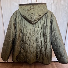 Samansa Mos2 リバーシブルフリースジャケットフリーサイズの画像