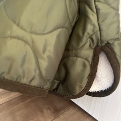 Samansa Mos2 リバーシブルフリースジャケットフリーサイズの画像