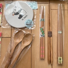 キッチンまとめ売り　箸置き　箸　スプーン　コースター　保温令バッグの画像