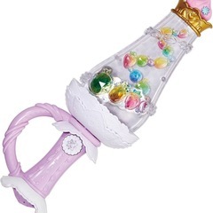 プリキュア おもちゃ パズル 手袋セットの画像