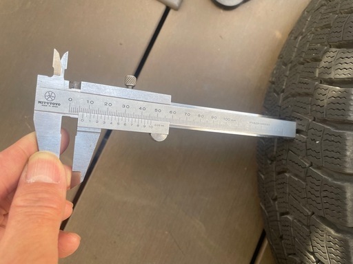 【商談中】155/65R14 ダンロップスタッドレスタイヤ4本セット