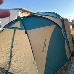 Coleman ラウンドスクリーン2ルームハウスの画像