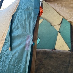 Coleman ラウンドスクリーン2ルームハウスの画像