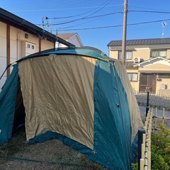 Coleman ラウンドスクリーン2ルームハウスの画像