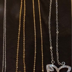 ネックレス5点です✨の画像