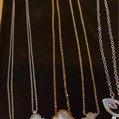 ネックレス5点です✨の画像